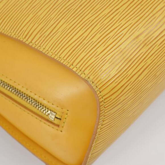 LOUIS VUITTON Epi Mabillon Backpack Yellow M52239 - Picture 16 of 16